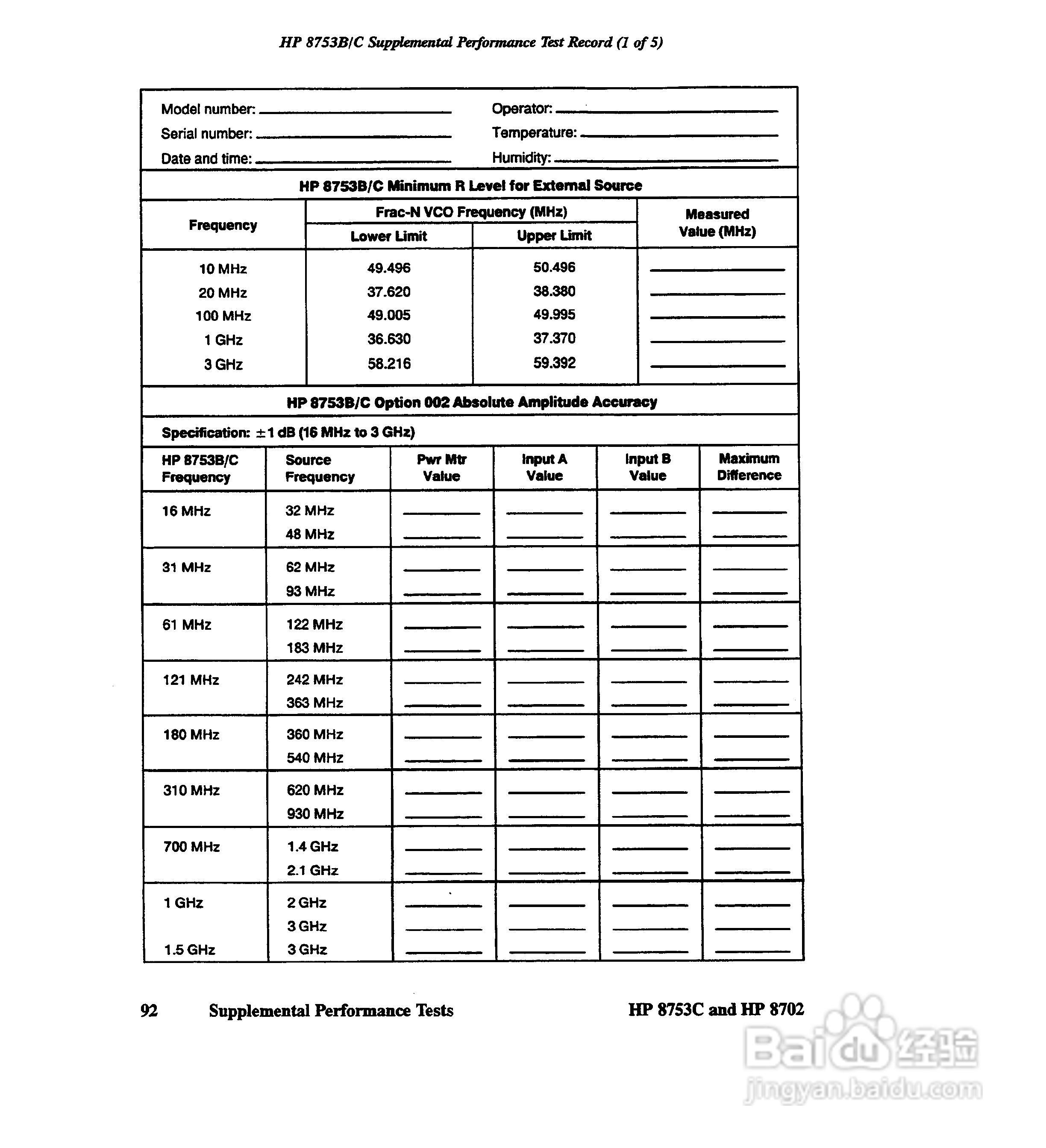 HP8753A/B/ C分析仪说明书:[16]
