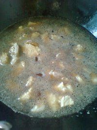 菜杆烧肉的做法