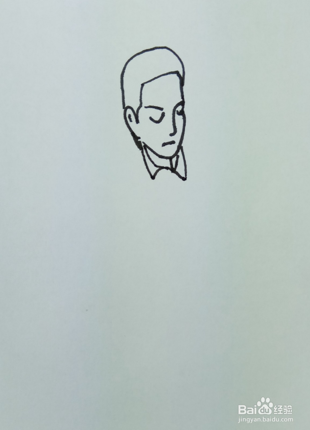 怎样画简笔画坐在椅子上看手机?