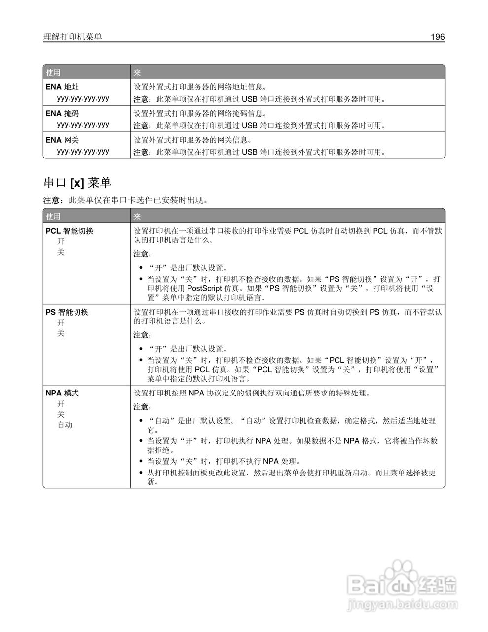 利盟Lexmark MS810打印机说明书:[20]