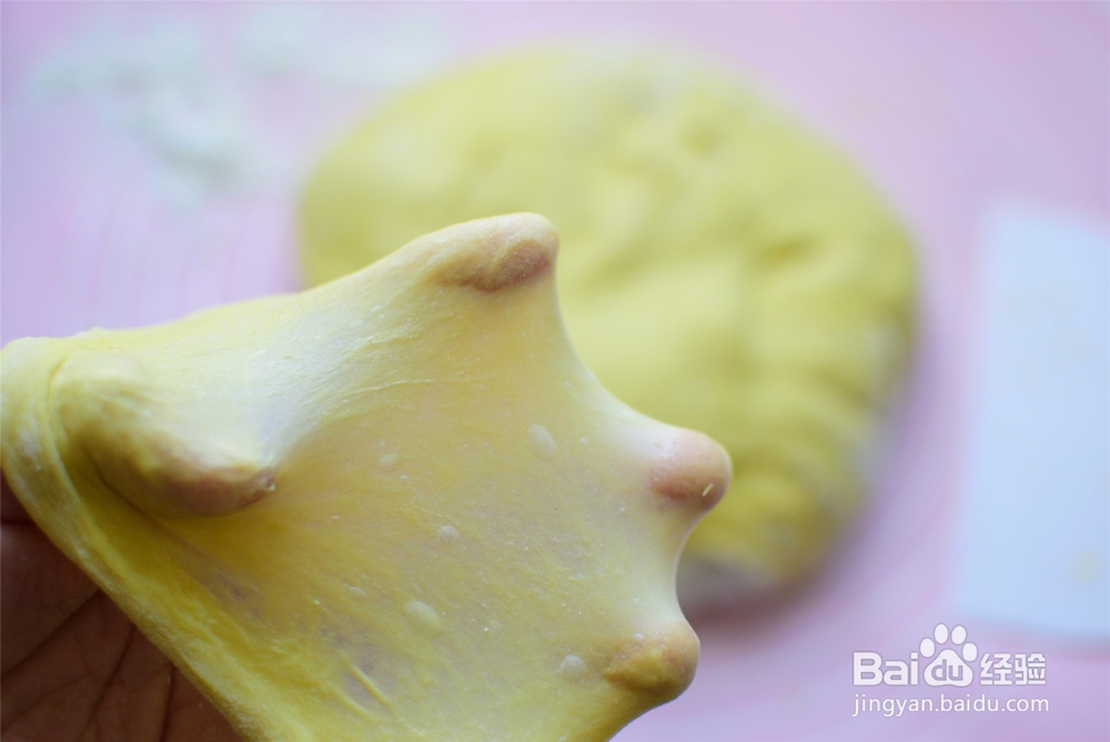 南瓜烧麦状小面包怎么做