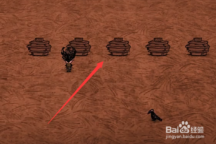 饥荒怎么建蜂箱