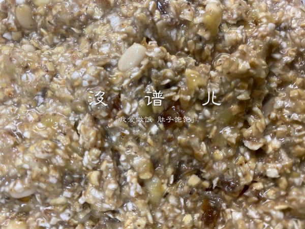 燕麦麸皮奇亚籽饼干