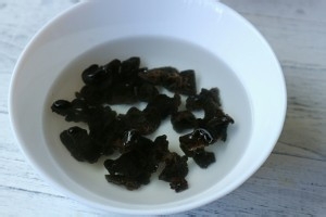 凉拌木耳黄花菜