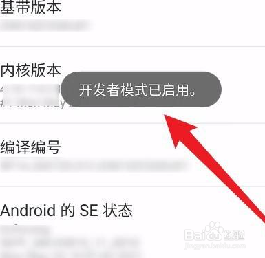 三星手机怎么打开开发者选项