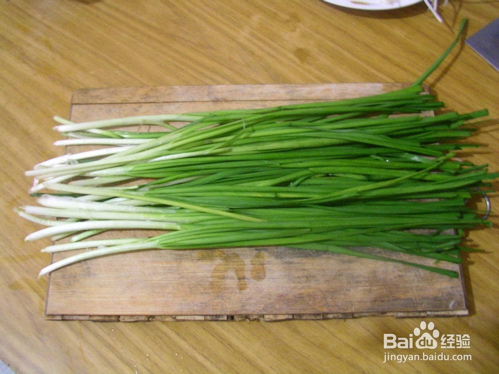 绿豆芽炒韭菜