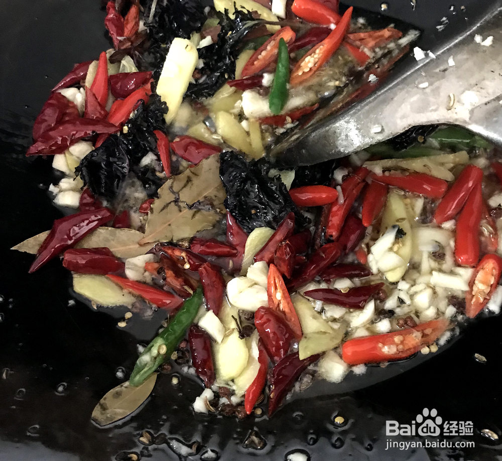在家做麻辣小龙虾