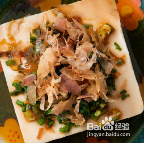 日式冷豆腐的教程