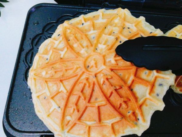 黑芝麻香蕉脆饼