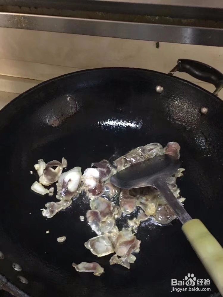 香肠如何炒?