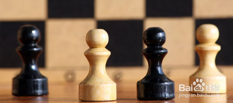 国际象棋玩法入门图解