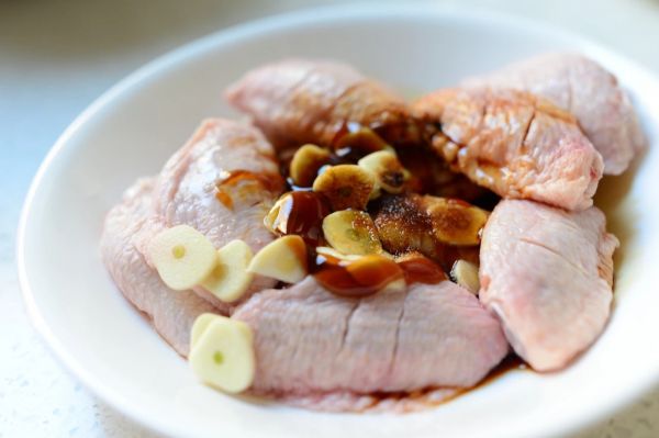 柠檬黑椒烤鸡翅