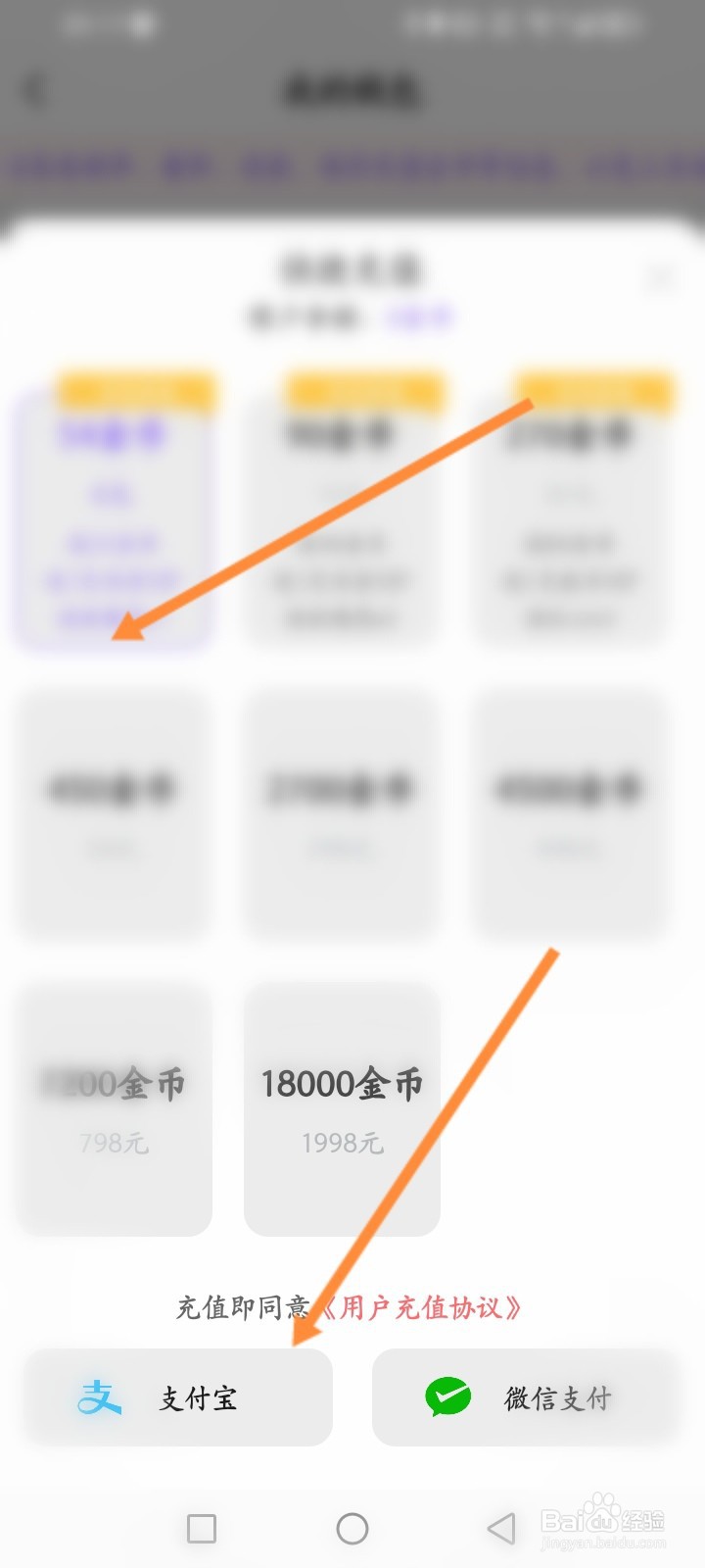 趣聊天软件怎么进行充值