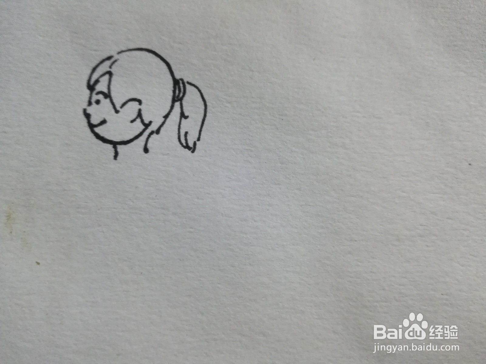 幼儿园排队简笔画