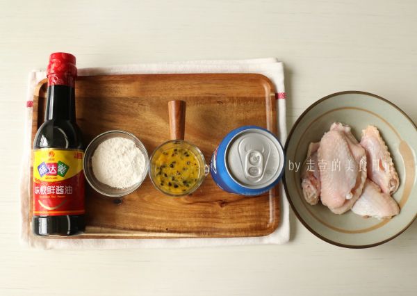 创意百香果鸡翅