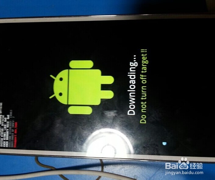 galaxy S5 不开机 ROOT坏了定屏 变砖在KIES