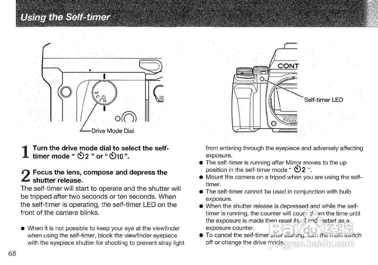 CONTAX 645数码相机说明书:[7]
