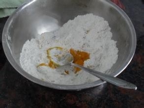 制作简易南瓜饼