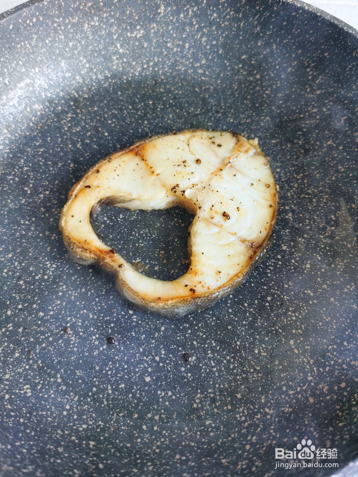 香煎鳕鱼的做法