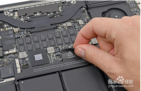 Retina MacBook Pro更换SSD教程