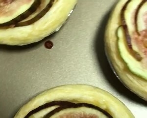 美味至极无花果蛋挞