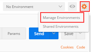 postman如何备份环境变量