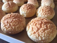 美味的酥皮泡芙