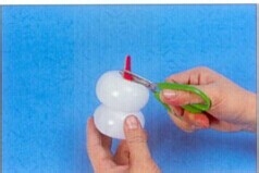 魔法气球造型教程系列之：[18]气球耳环