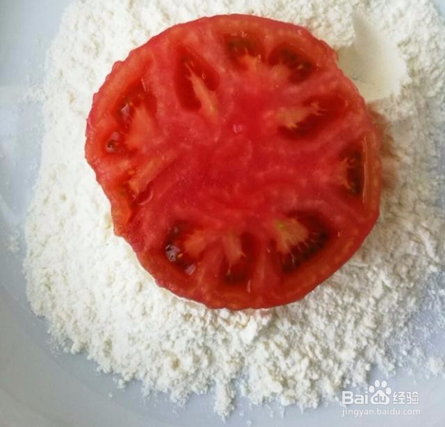 自制番茄鸡蛋饼