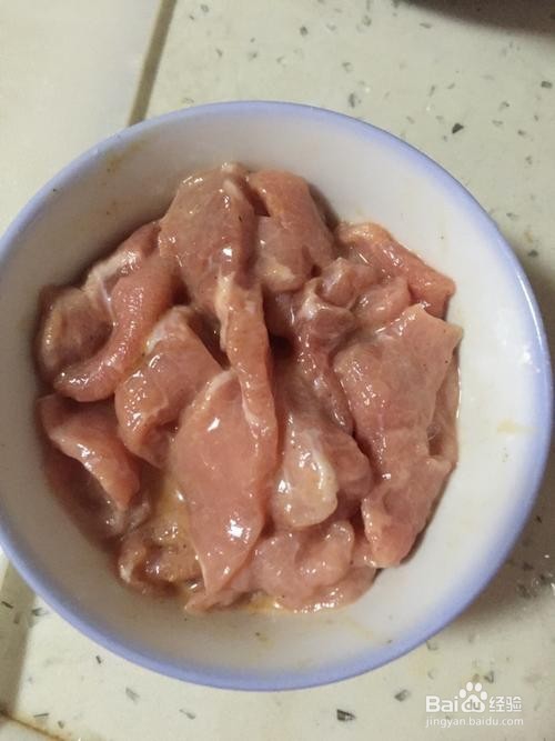 椒香沙茶牛肉炒青椒 做法