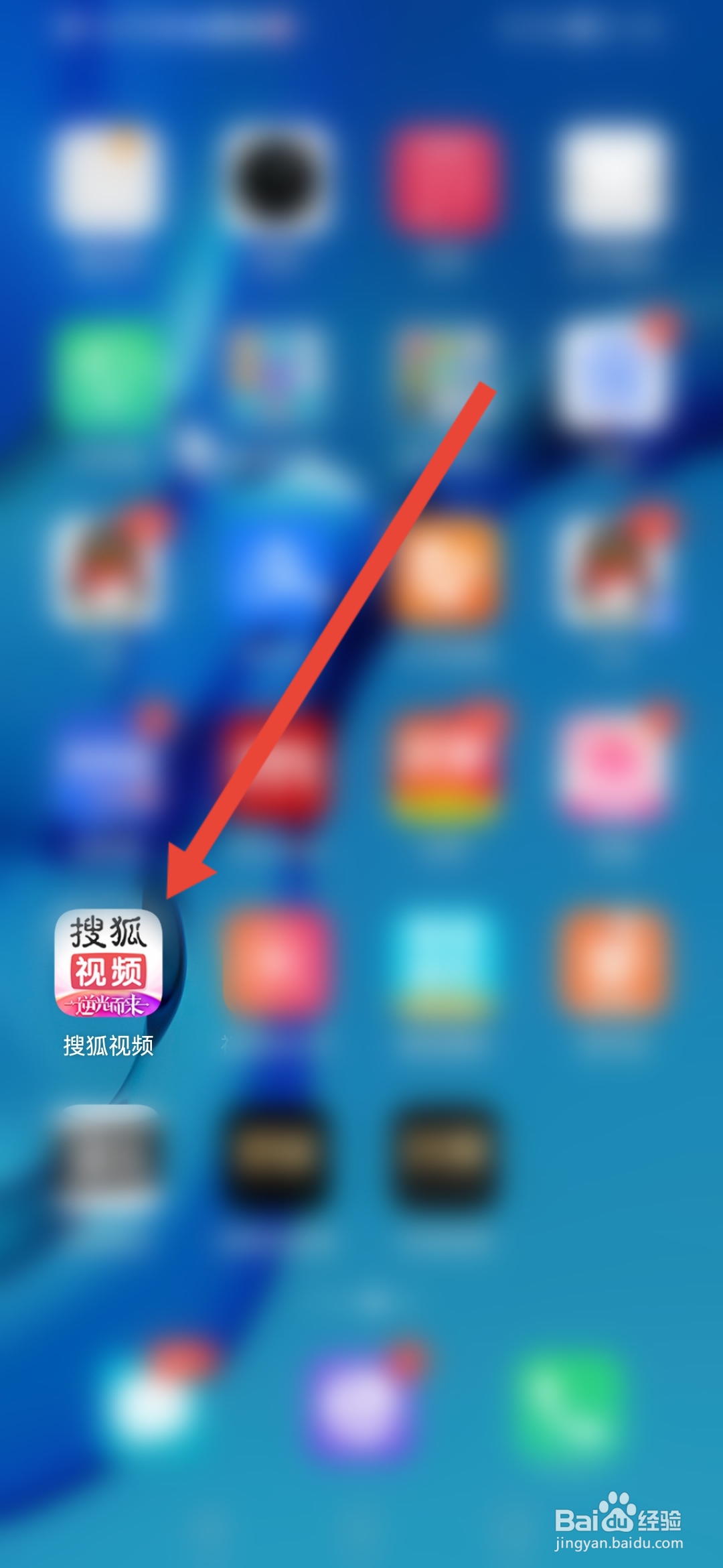 怎么在搜狐视频申请开通数据看版