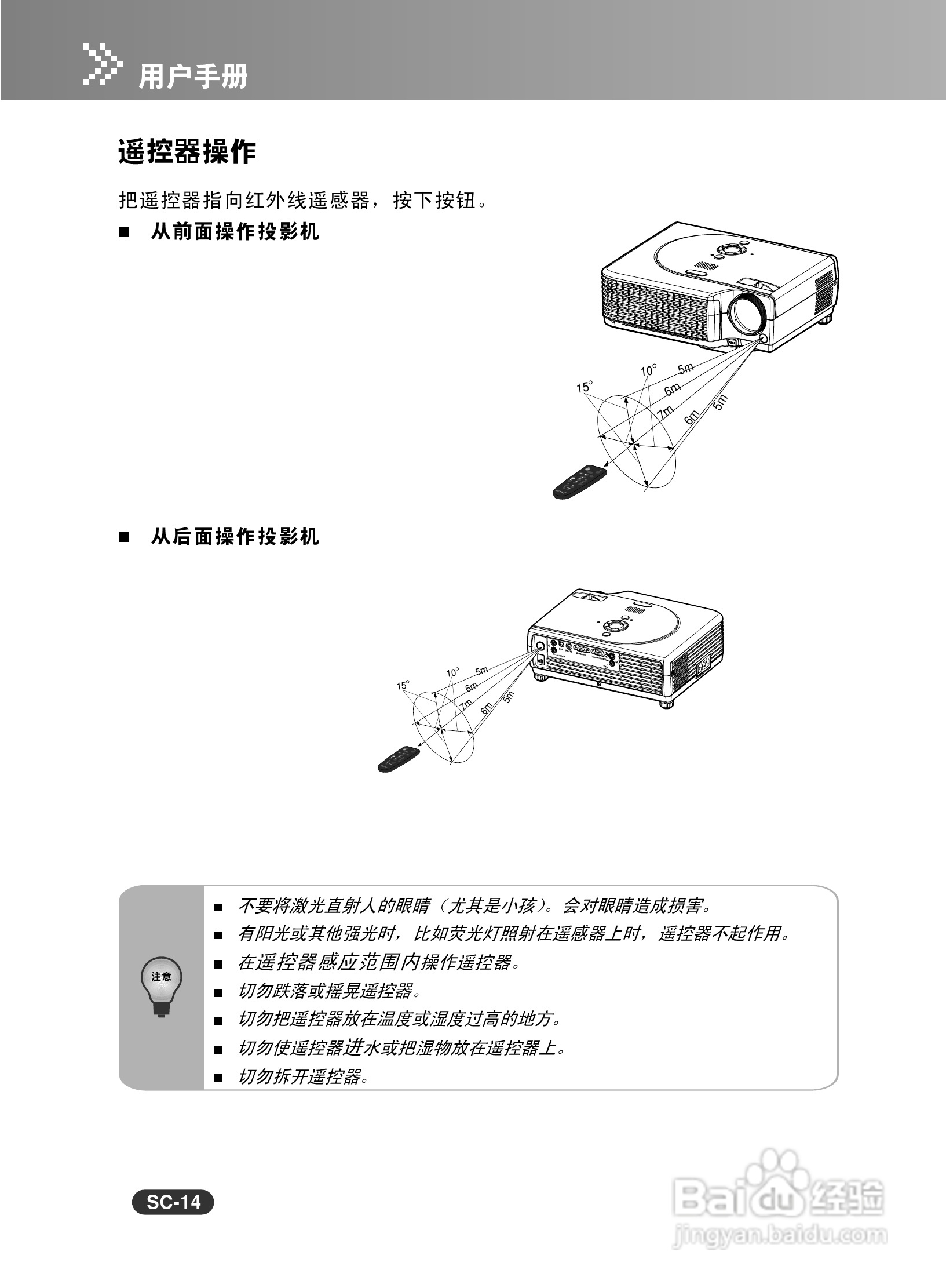 EIKI爱其 EIP-X320投影机说明书:[2]
