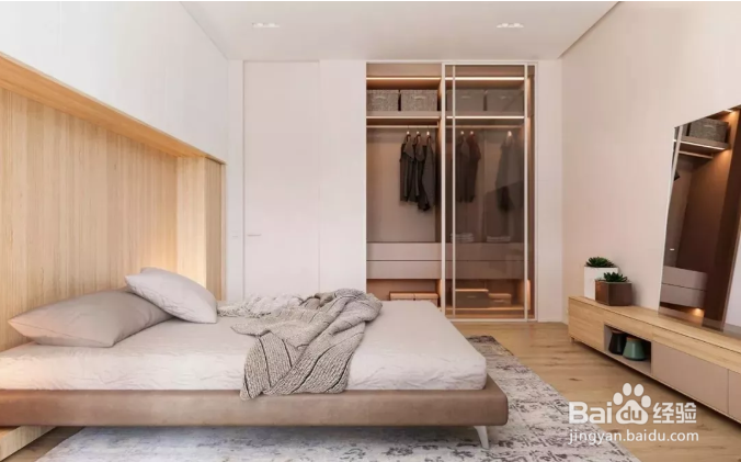 衣帽间的内部布局要怎么设计