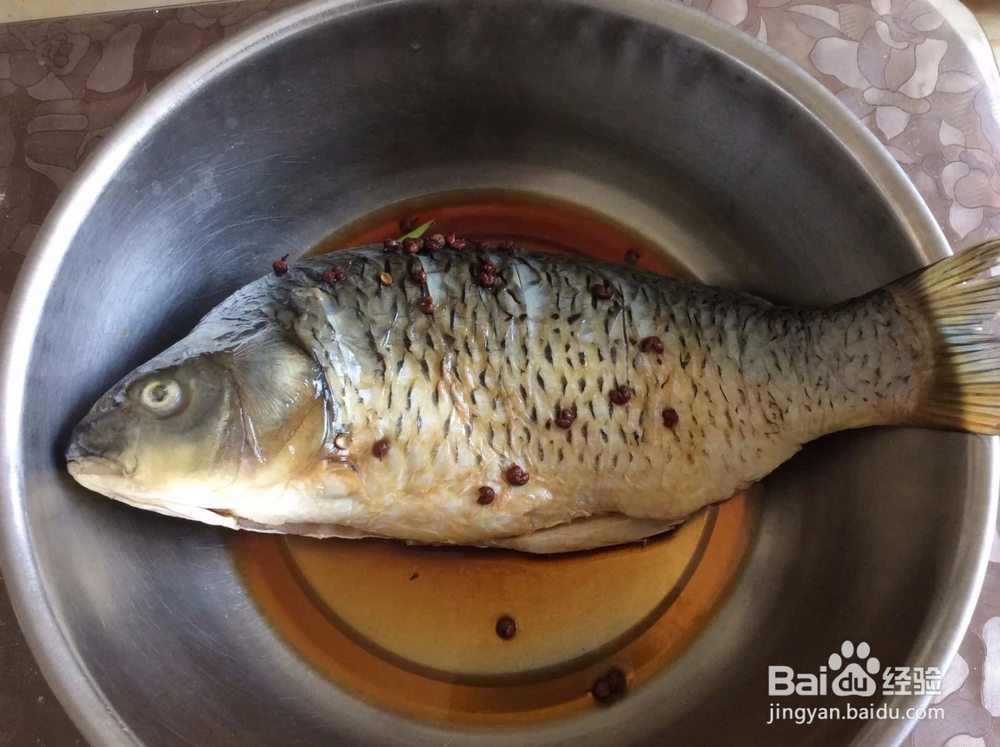 懒人炖鲤鱼方法