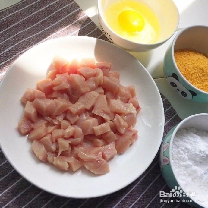 无油鸡米花的做法介绍