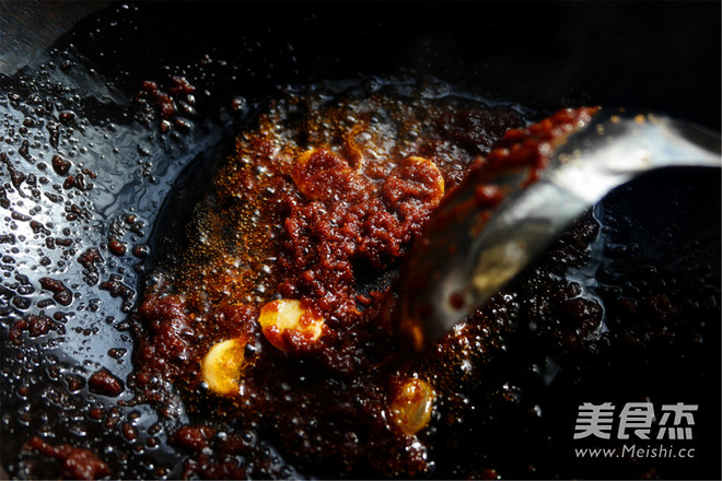 沙茶虾子煨豆腐