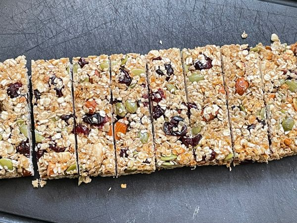 蔓越莓燕麦能量棒