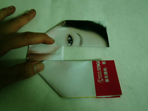 【折纸教程】怎样折手枪