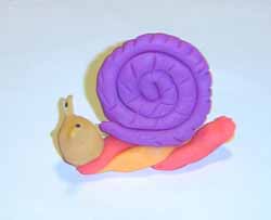 纯手工做个蜗牛玩具