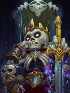 刀塔传奇骷髅王技能加点攻略 骷髅王很强大！