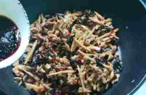 教你做鱼香鸡丝