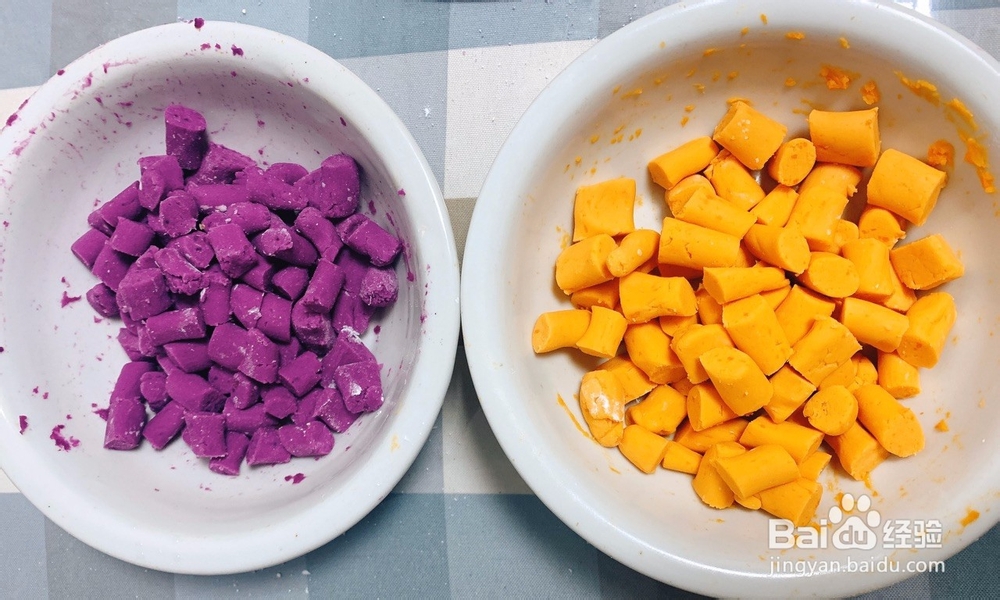 美味自制Q弹芋圆