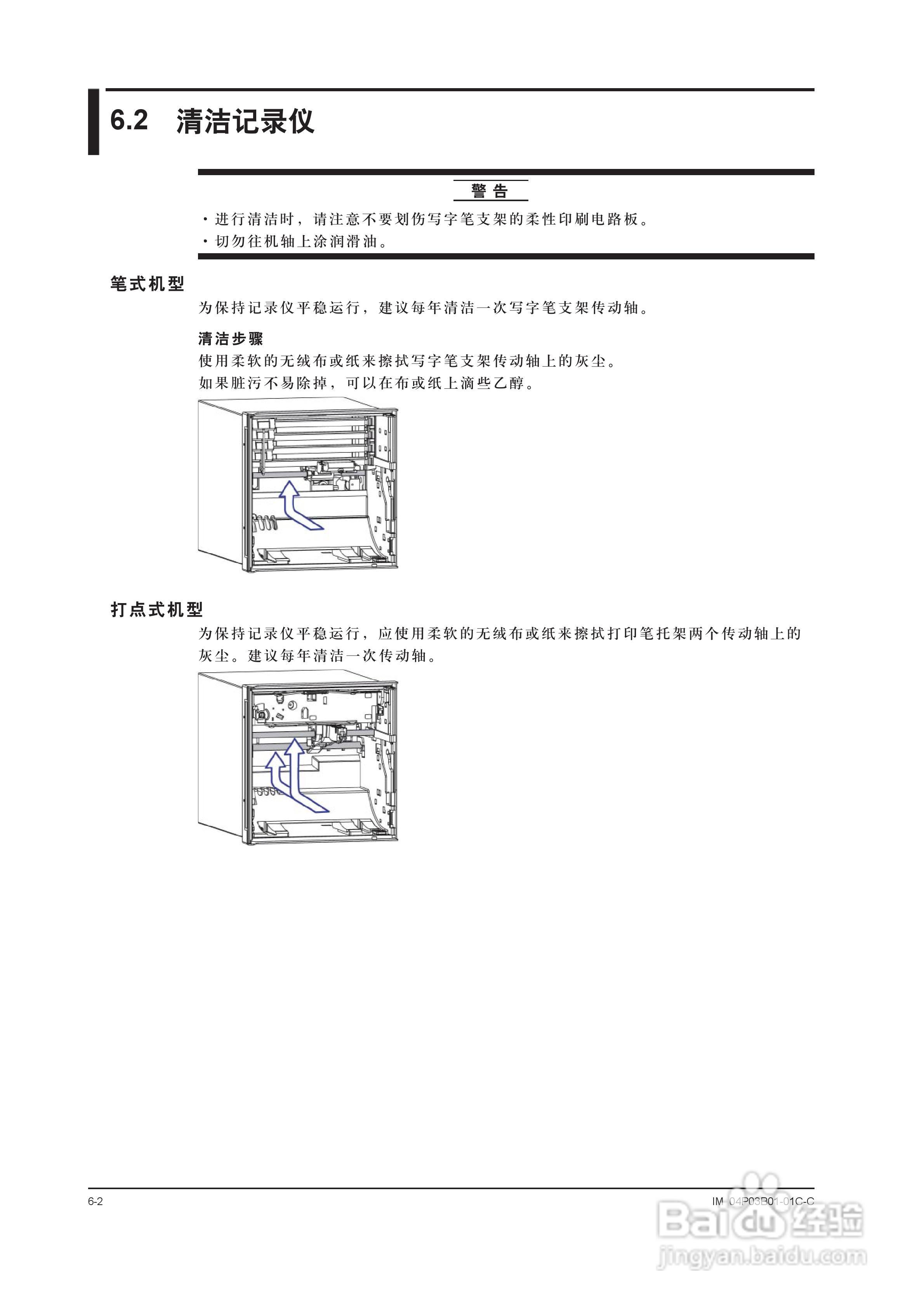 YOKOGAWA SR10001有纸记录仪使用说明书:[11]