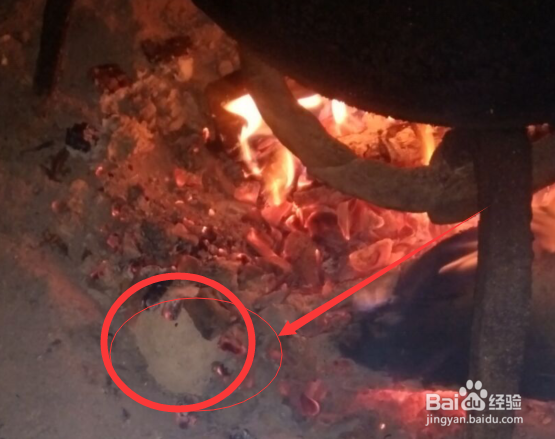 农家地道烤红薯的经典做烤法!