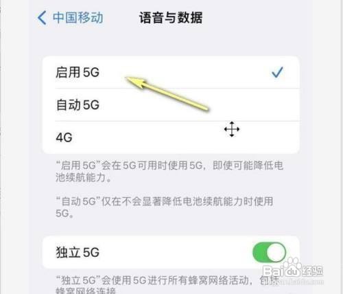 iPhone13手机怎么开5g网络呢?
