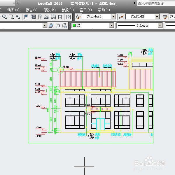 cad布局中怎么开多个视口
