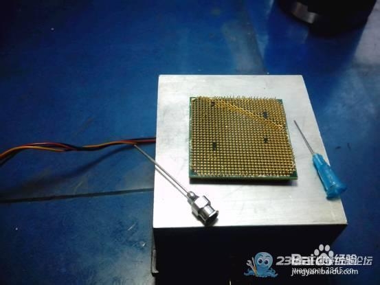 电脑维修：[7]cpu断针了，怎么维修