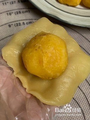 广式奶黄月饼的做法