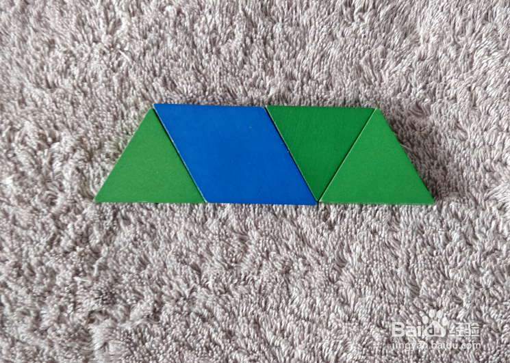 用蒙氏积木怎样拼一只大象？