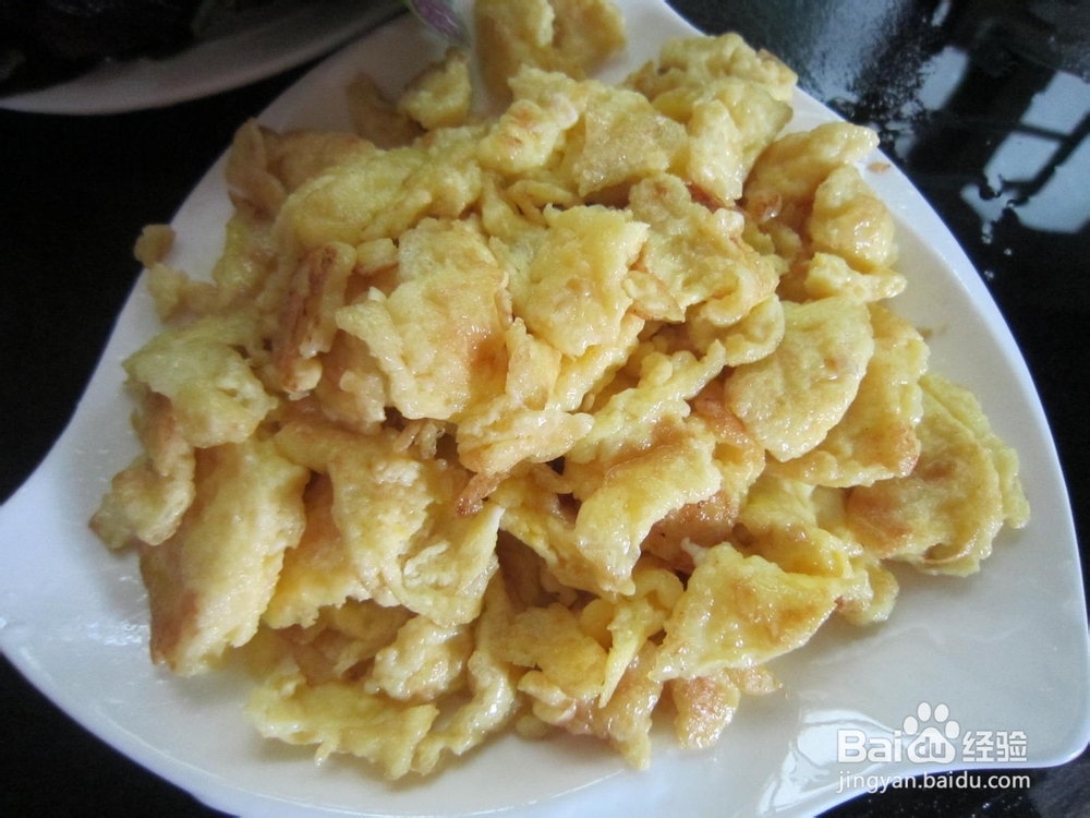 鸡蛋苋菜炒河粉